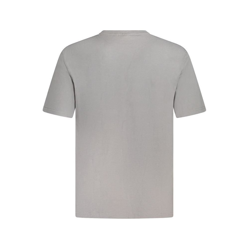 Fila Graues Baumwoll-T-Shirt