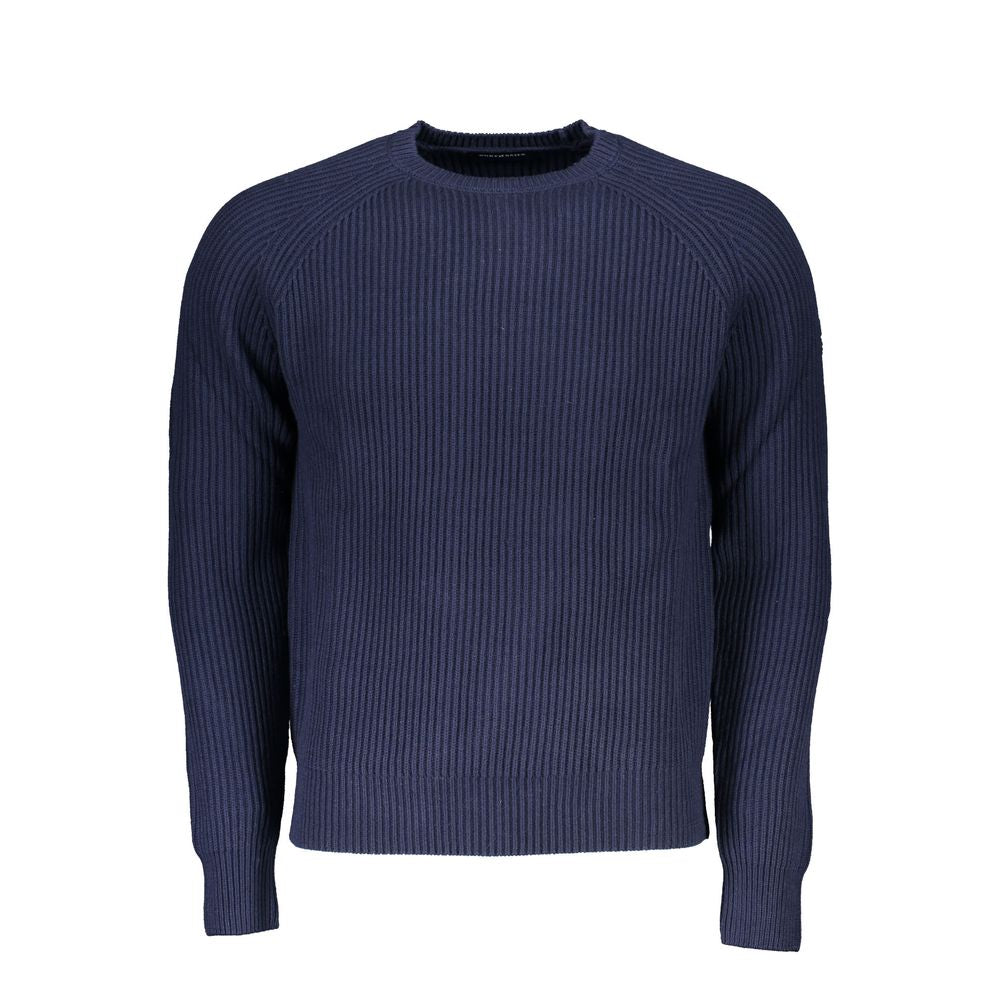 North Sails Men's Blue Cotton Sweater