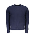 North Sails Men's Blue Cotton Sweater