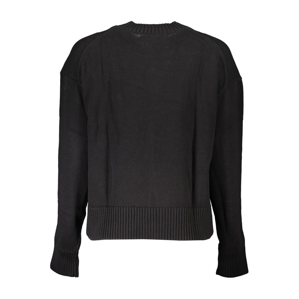 Calvin Klein Elegant Long-Sleeve Crew Neck Sweater