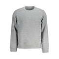 Calvin Klein Grauer Polyester Pullover für Männer
