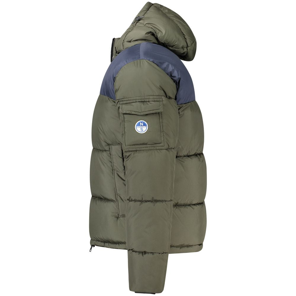 North Sails Green Polyester Men's Jacket