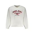 Guess Jeans Cotton Sweatshirt in White