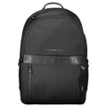 Tommy Hilfiger Men's Black Nylon Backpack