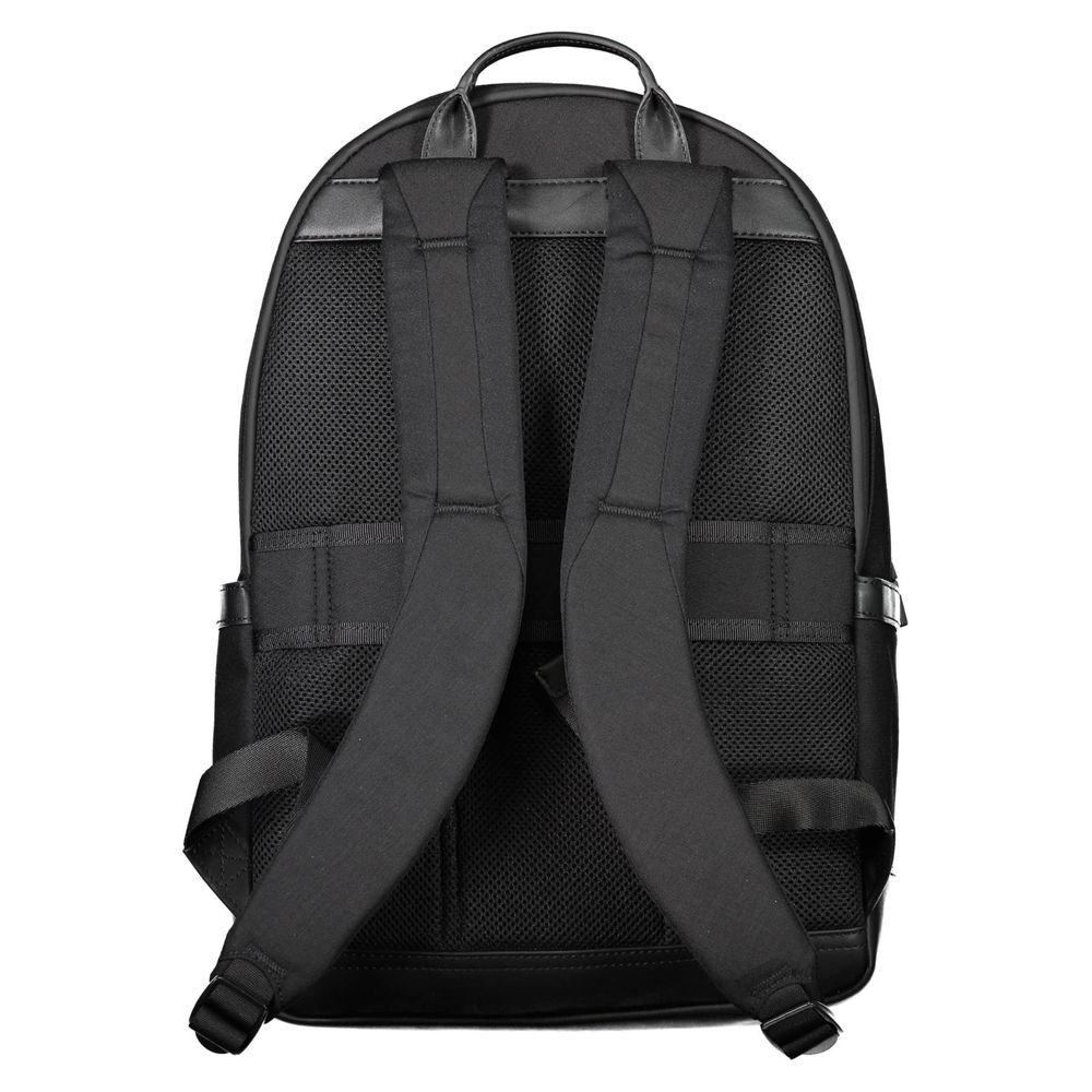 Tommy Hilfiger Men's Black Nylon Backpack