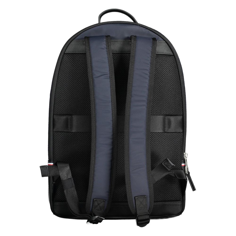Tommy Hilfiger Blauer Polyester-Rucksack