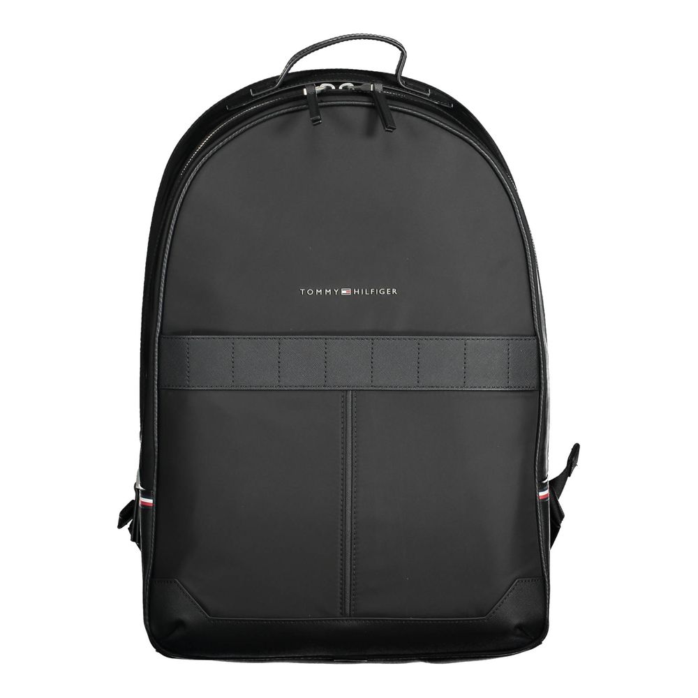 Tommy Hilfiger Schwarzer Rucksack aus Polyester für Herren