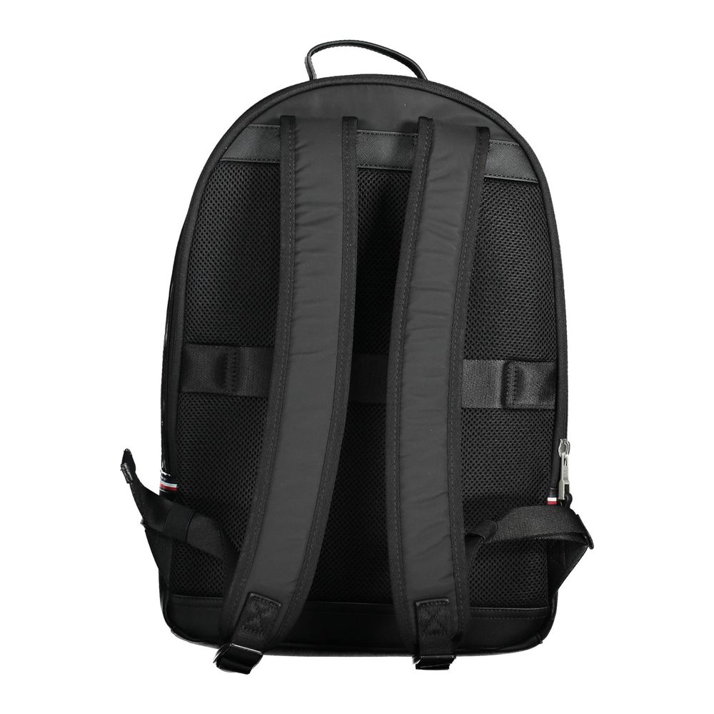Tommy Hilfiger Schwarzer Rucksack aus Polyester für Herren