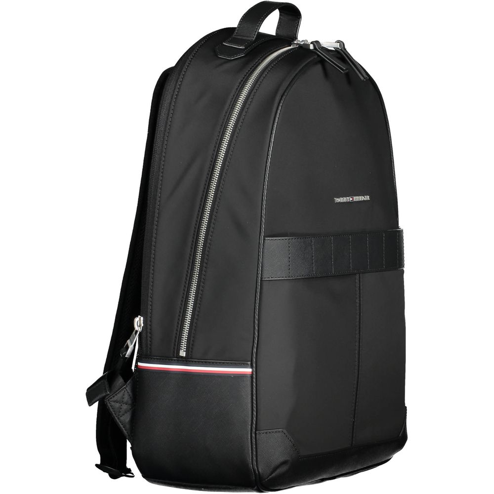 Tommy Hilfiger Schwarzer Rucksack aus Polyester für Herren