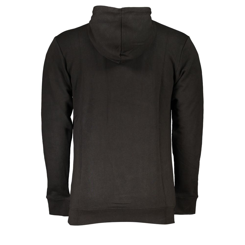 Cavalli Class Men's Black Cotton Sweater