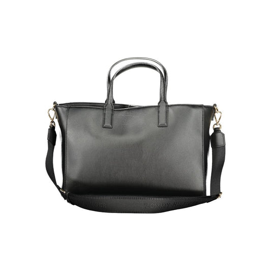Tommy Hilfiger Schwarz Polyester Frauen Handtasche