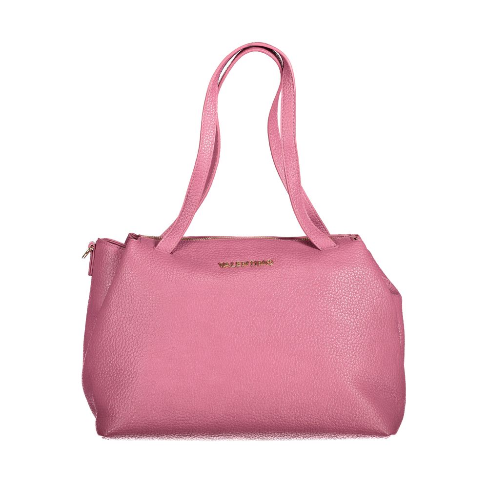 Mario Valentino Handtasche aus pinkem Polyethylen