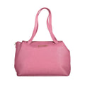 Mario Valentino Handtasche aus pinkem Polyethylen