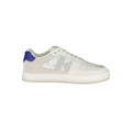 Calvin Klein Men's White Leather Sneakers
