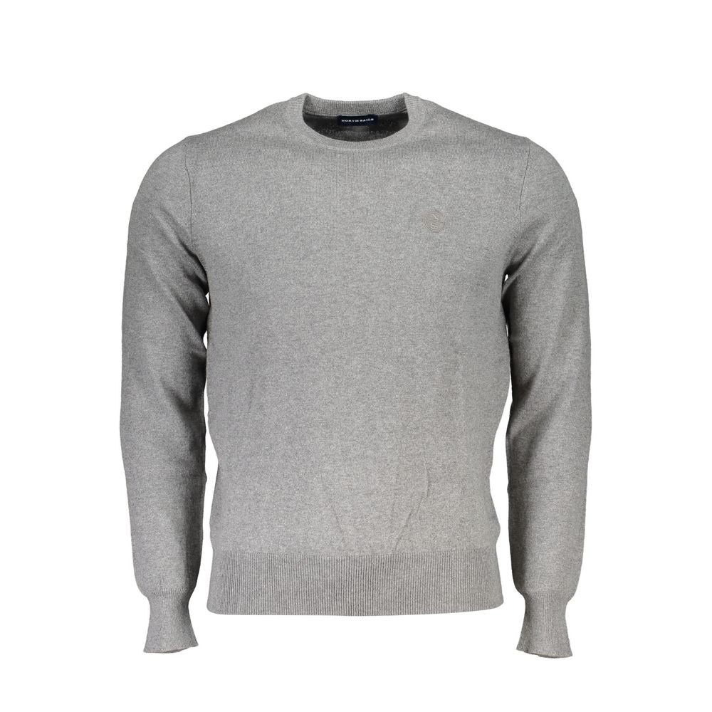 North Sails Grauer Strickpullover
