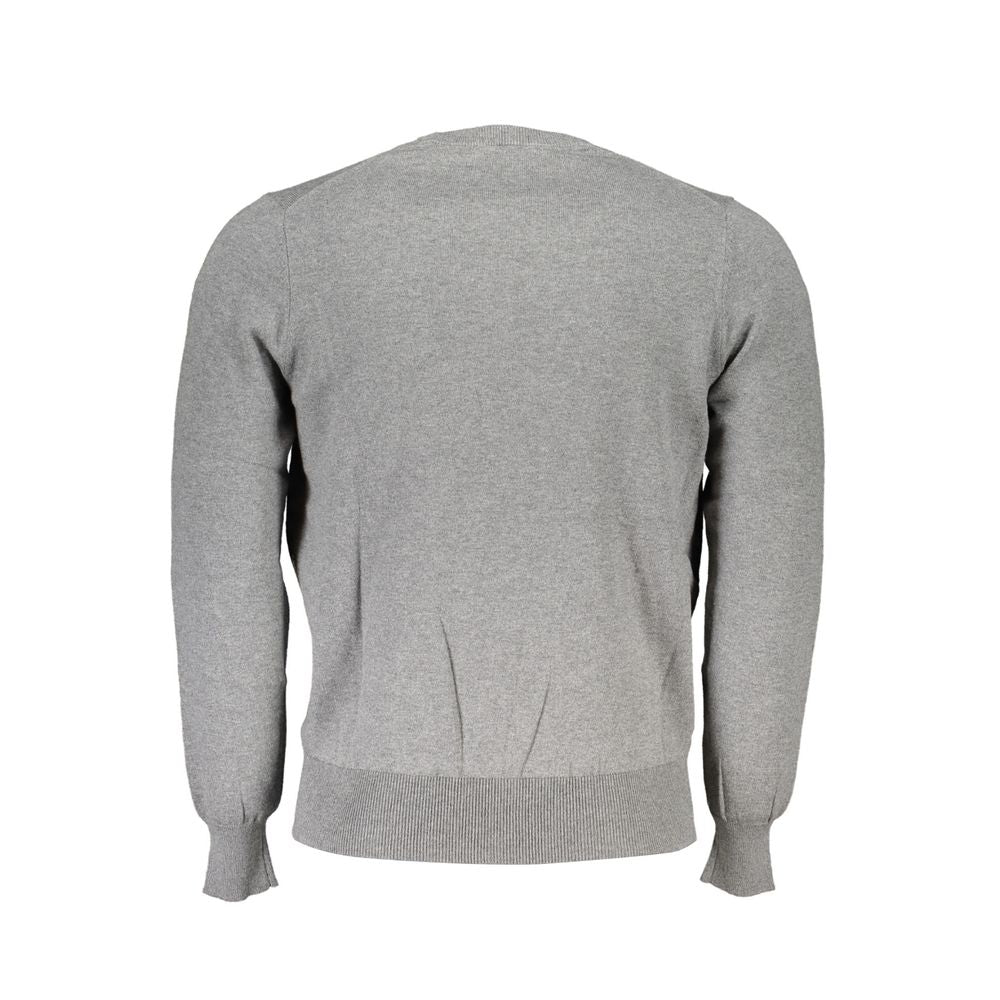 North Sails Grauer Strickpullover
