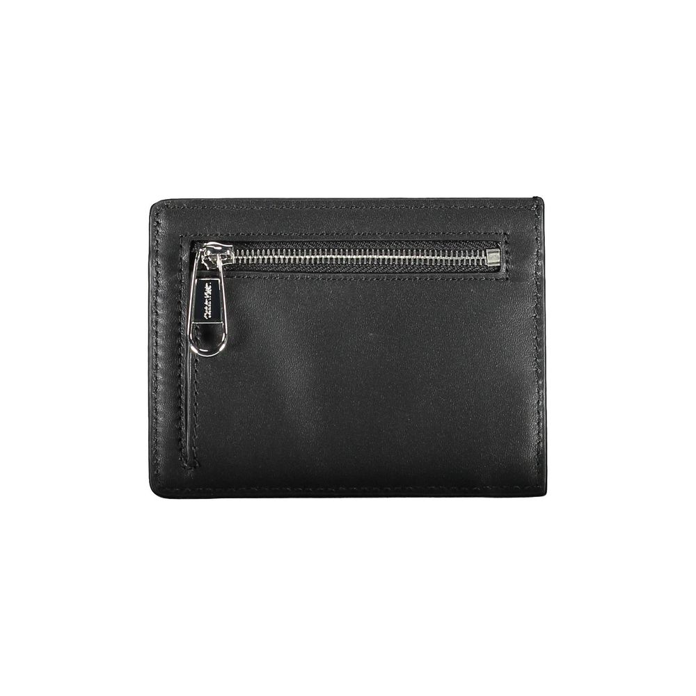 Calvin Klein Schwarze Brieftasche aus Polyethylen für Herren