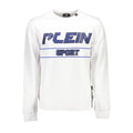 Plein Sport Cotton Sweatshirt in White