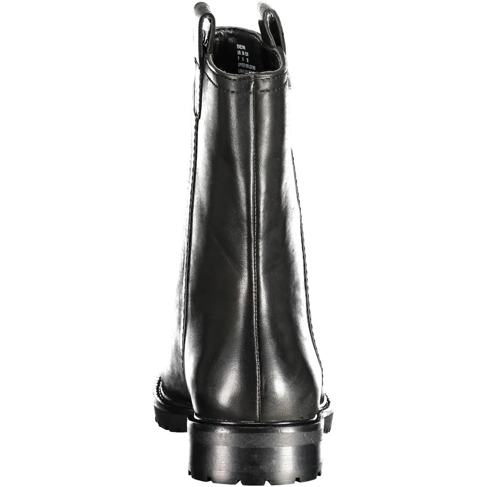Ralph Lauren Schwarze Stiefeletten aus Polyester