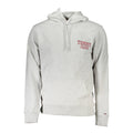 Tommy Hilfiger Graues Baumwoll-Sweatshirt