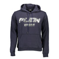 Plein Sport Baumwoll-Sweatshirt in Blau