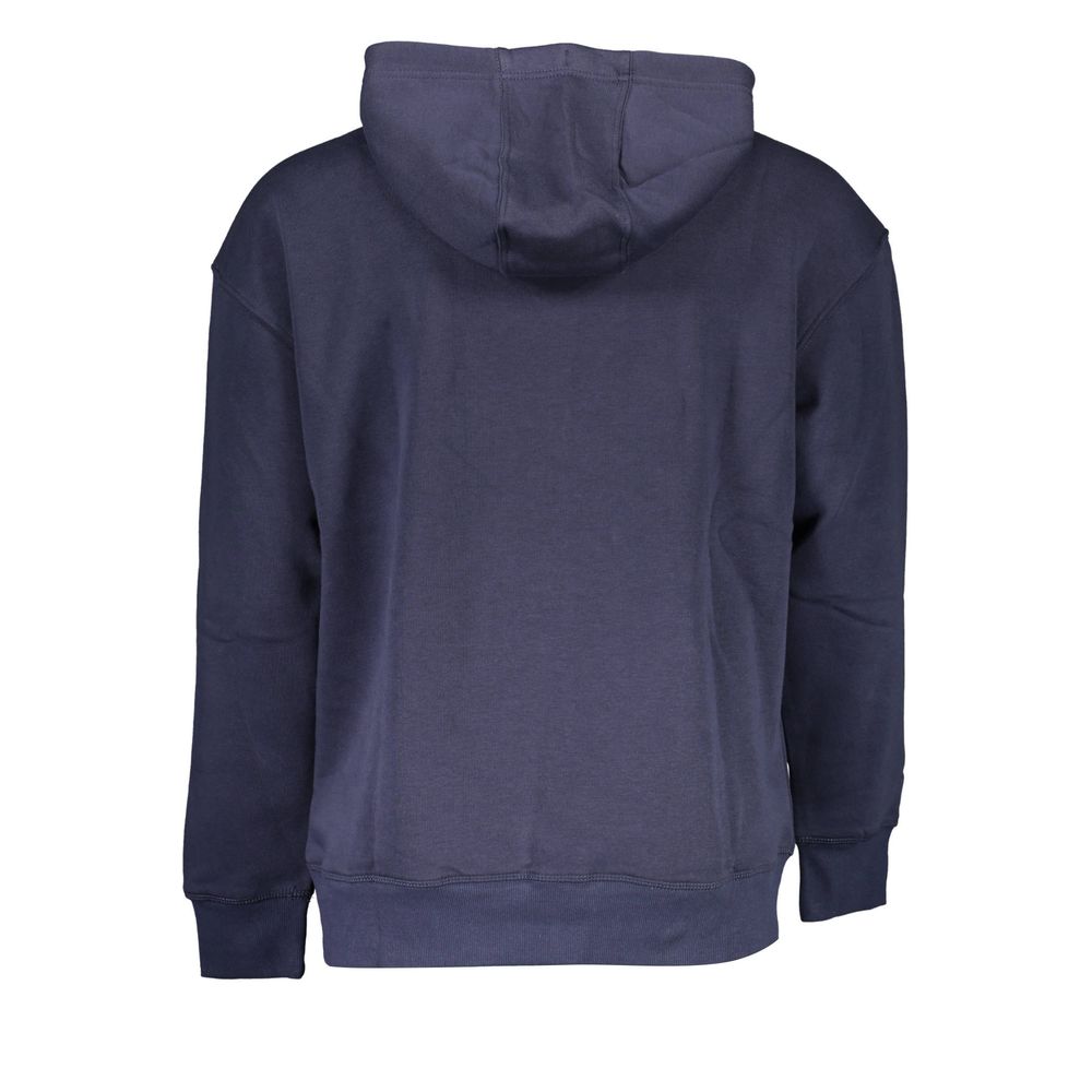 Tommy Hilfiger Blauer Baumwollpullover für Männer
