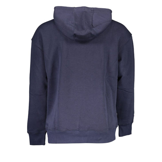 Tommy Hilfiger Blauer Baumwollpullover für Männer