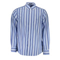 Gant Cotton Shirt in Blue