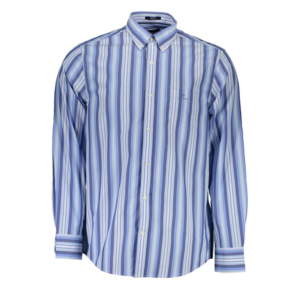 Gant Cotton Shirt in Blue