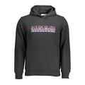 Napapijri Baumwoll-Sweatshirt in Schwarz