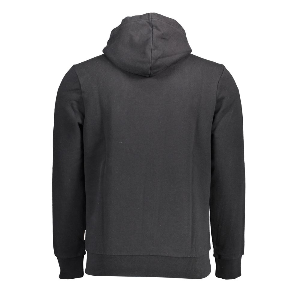Napapijri Baumwoll-Sweatshirt in Schwarz