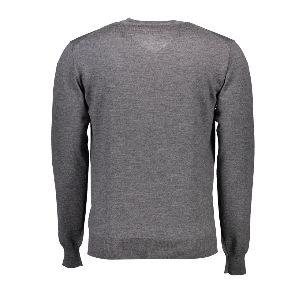 Harmont & Blaine Grey Wool Sweater
