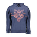Plein Sport Cotton Sweatshirt in Blue