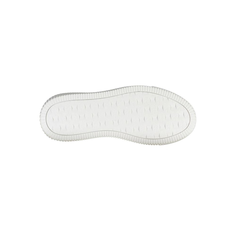 Calvin Klein Weißer Polyester-Sneaker