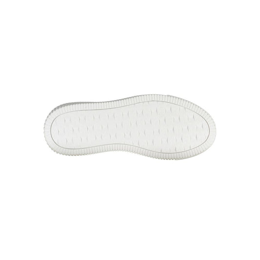 Calvin Klein Weißes Leder Damen Sneaker