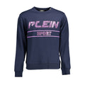 Plein Sport Cotton Sweatshirt in Blue
