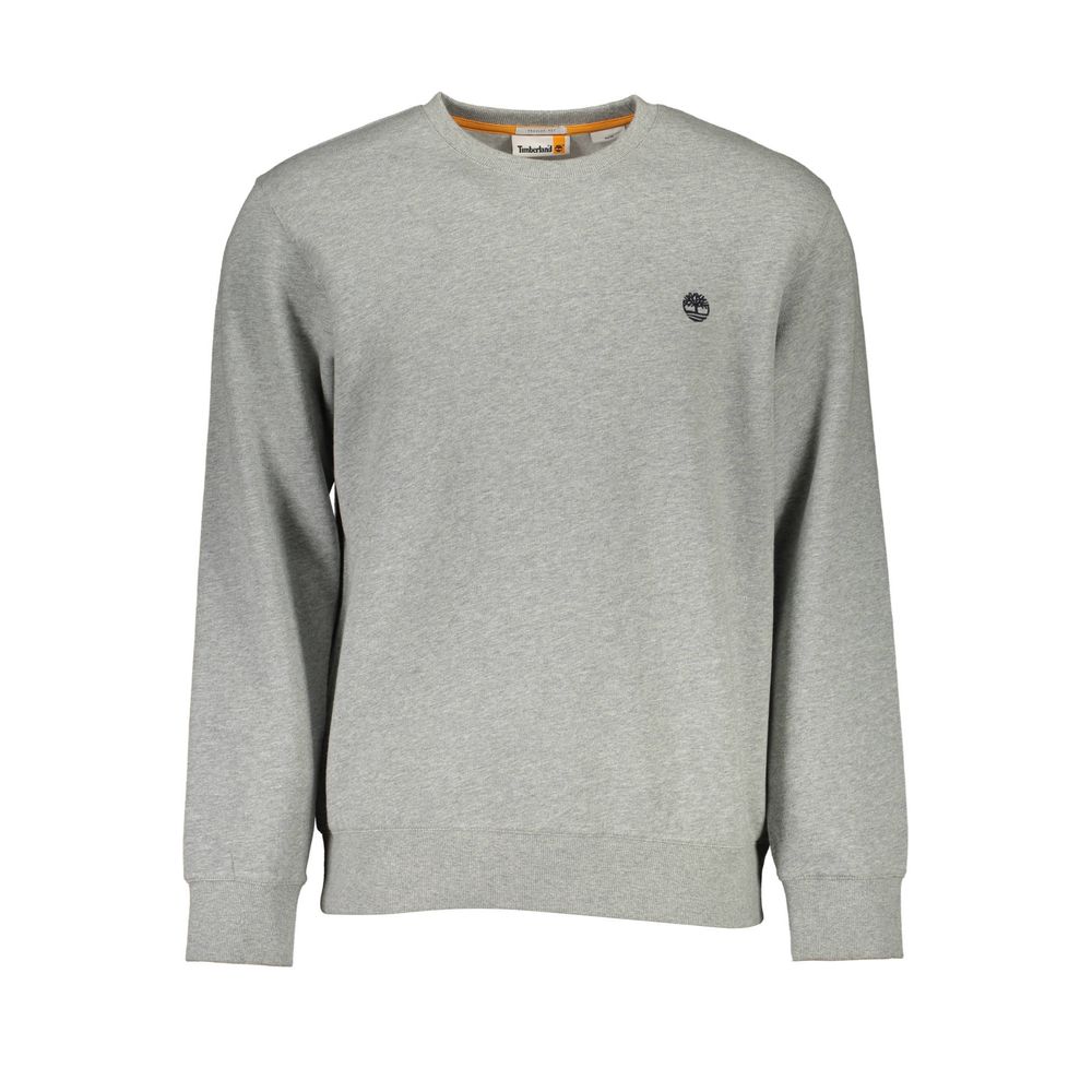 Timberland Grey Cotton Sweatshirt