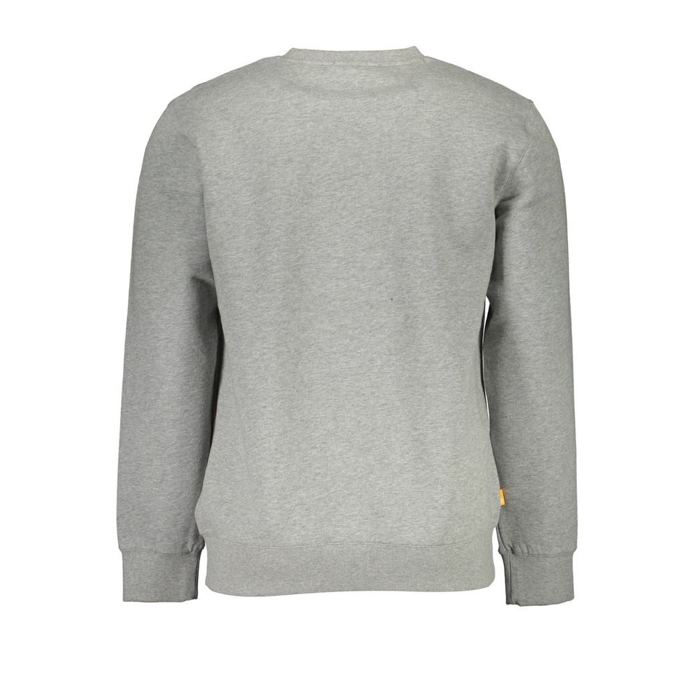 Timberland Grey Cotton Sweatshirt
