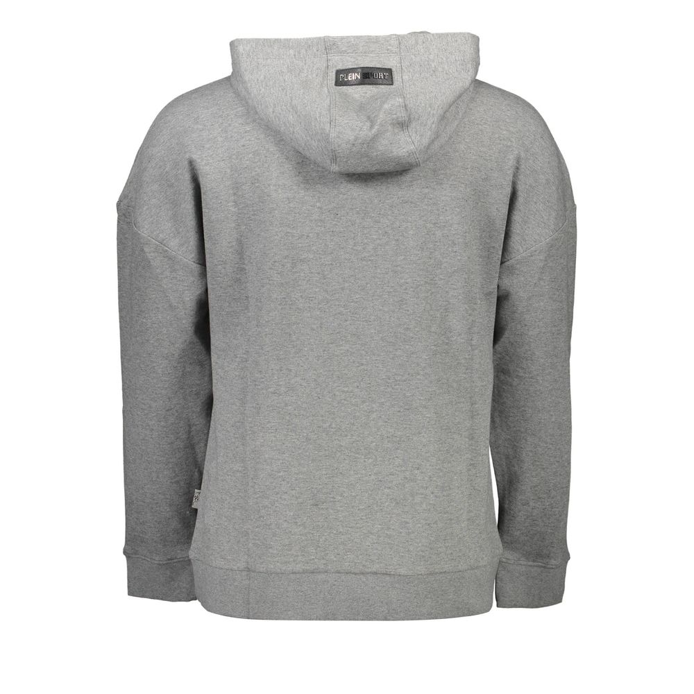 Plein Sport Grauer Baumwoll-Sweatshirt