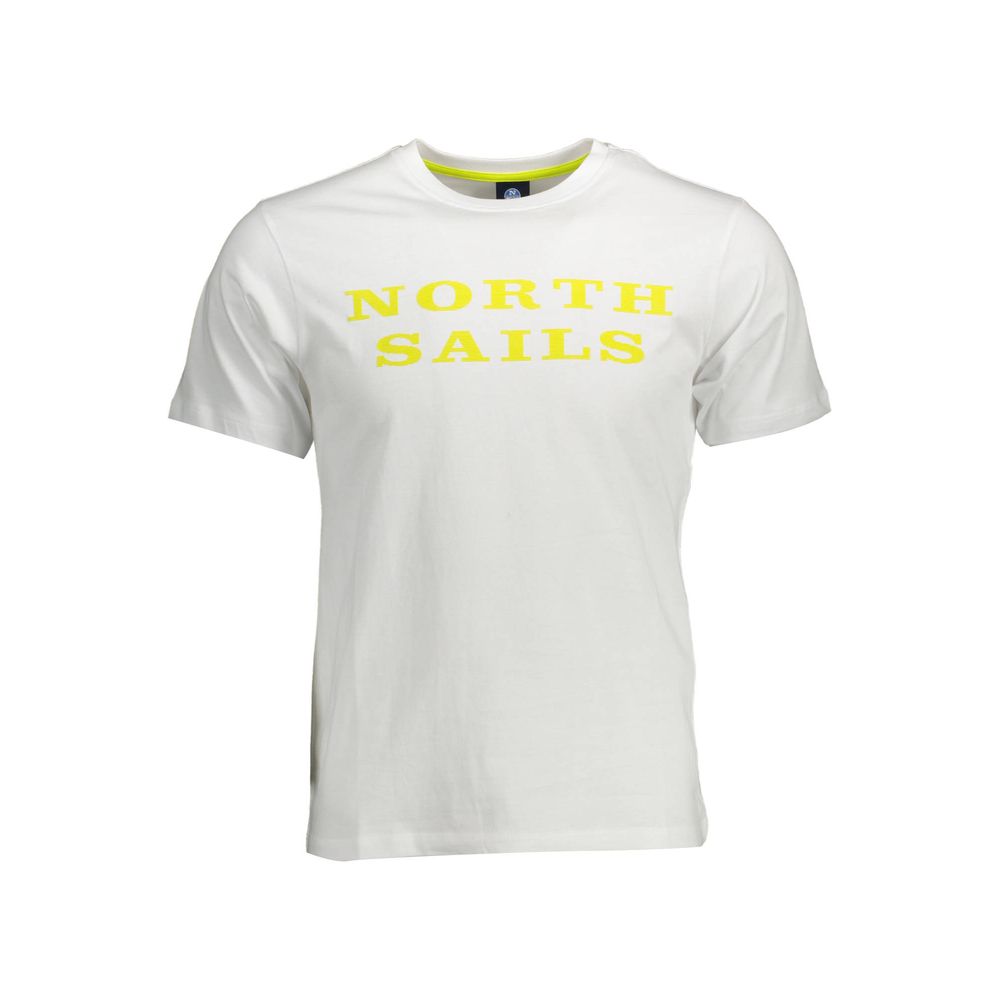 North Sails Cotton T-Shirt in White