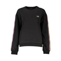 Cavalli Class Baumwoll-Sweatshirt in Schwarz
