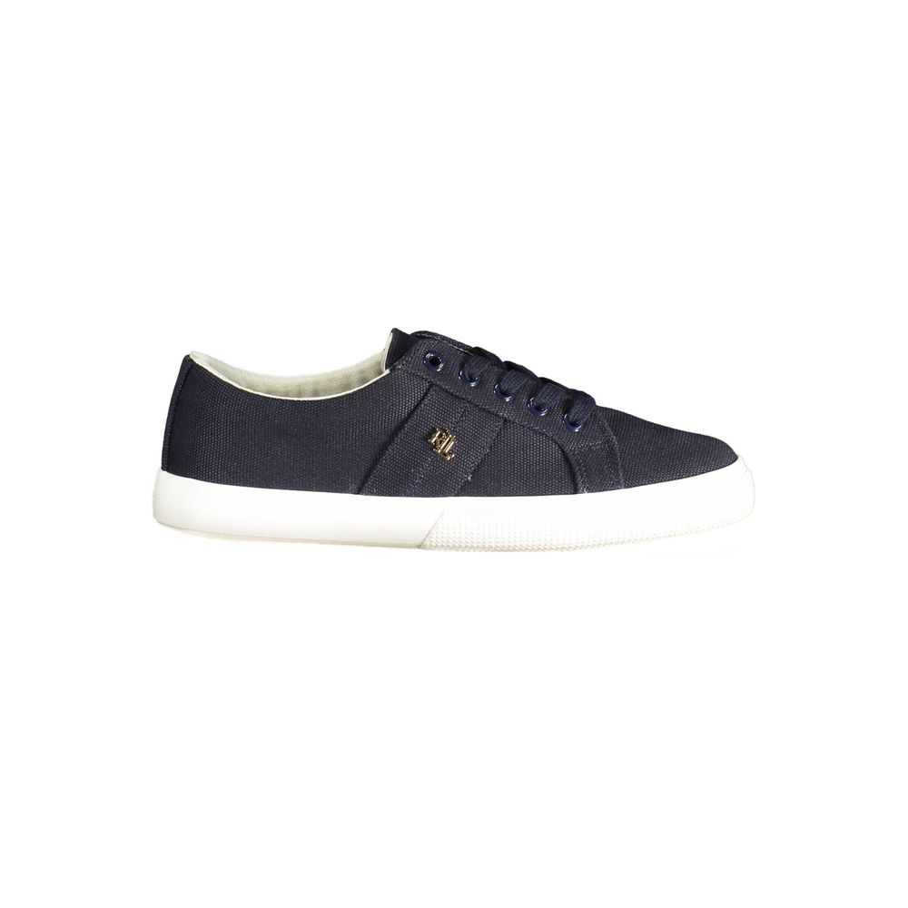 Ralph Lauren Blaue Sportschuhe aus Polyester