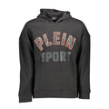 Plein Sport Men's Black Cotton Sweater