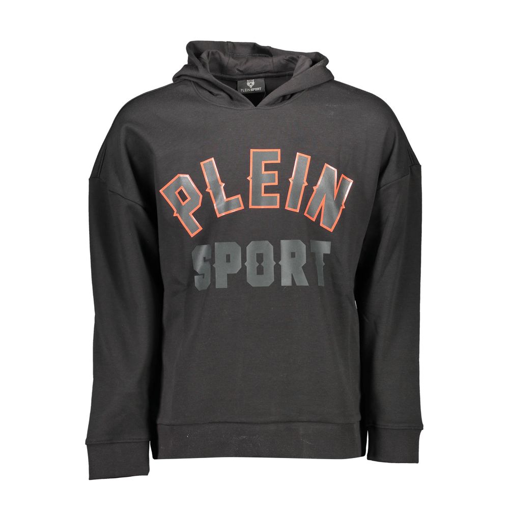 Plein Sport Men's Black Cotton Sweater