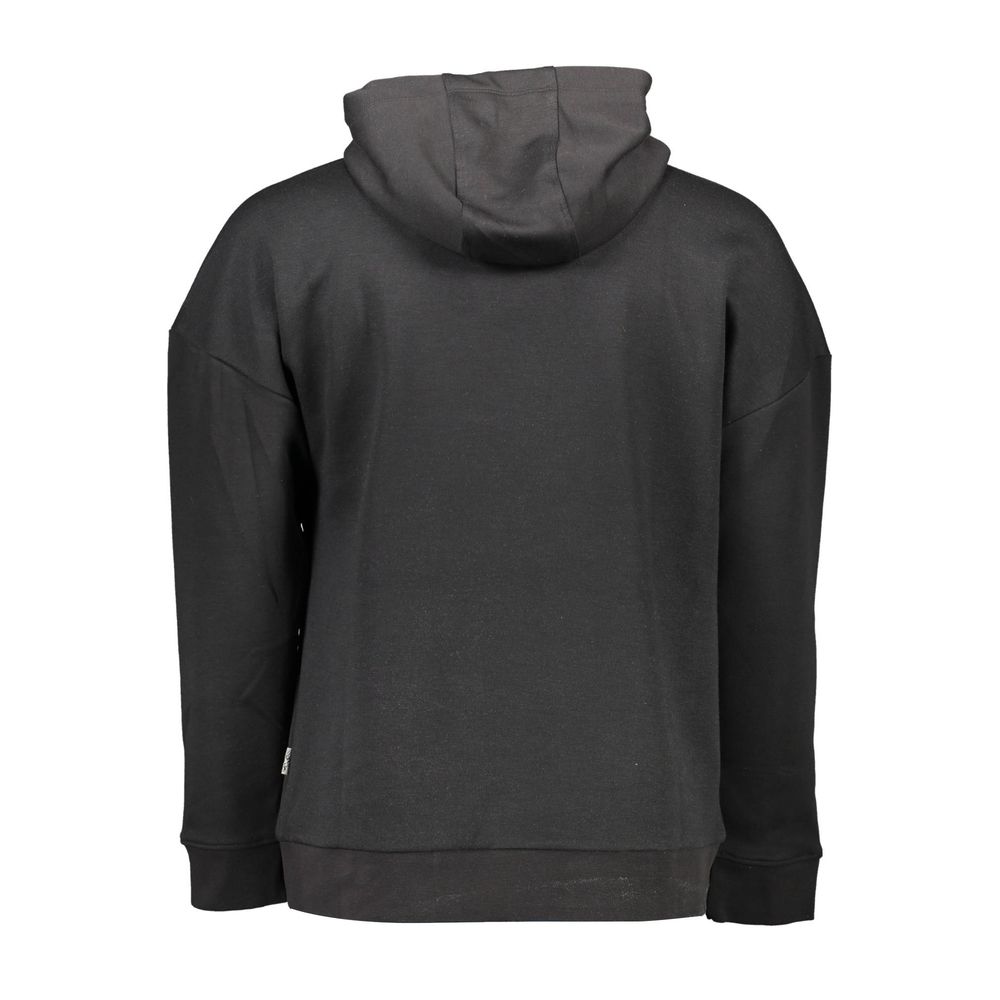 Plein Sport Men's Black Cotton Sweater