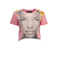 Desigual Rosa Baumwolle Damen Top