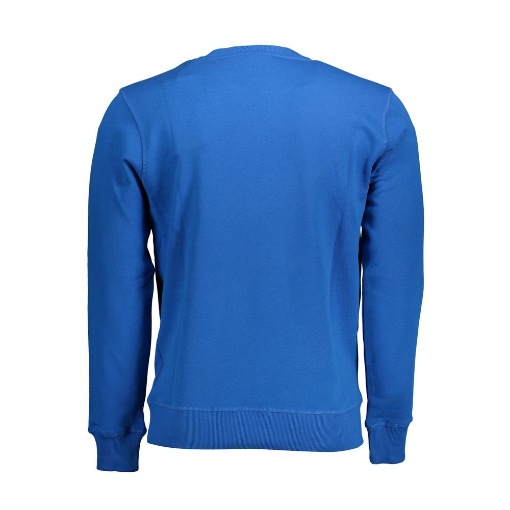 North Sails Blauer Baumwollpullover für Männer