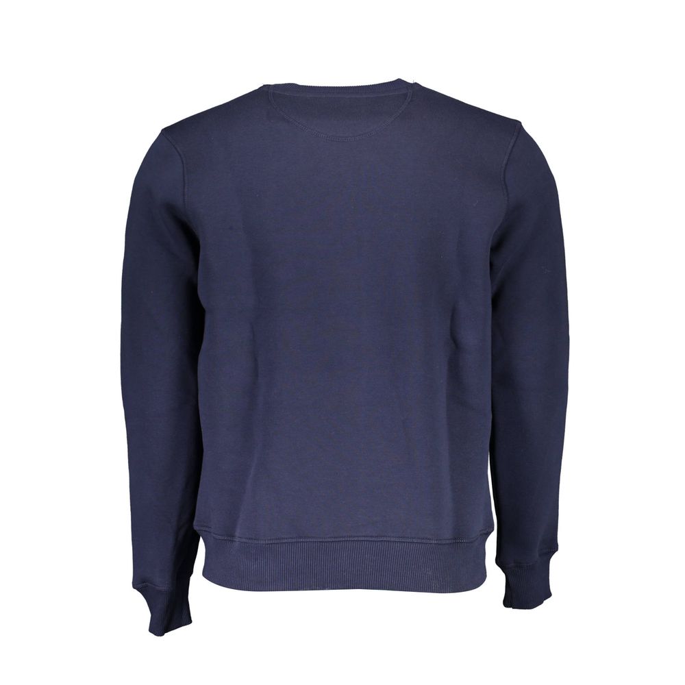 North Sails Blauer Baumwollpullover für Männer