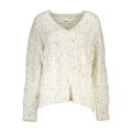Desigual Hochgeschlossener Pullover mit Kontrastdetails