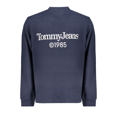 Tommy Hilfiger Blauer Baumwoll-Sweatshirt für Herren